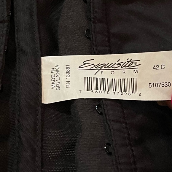 Exquisite form longline bra - Picture 5 of 5